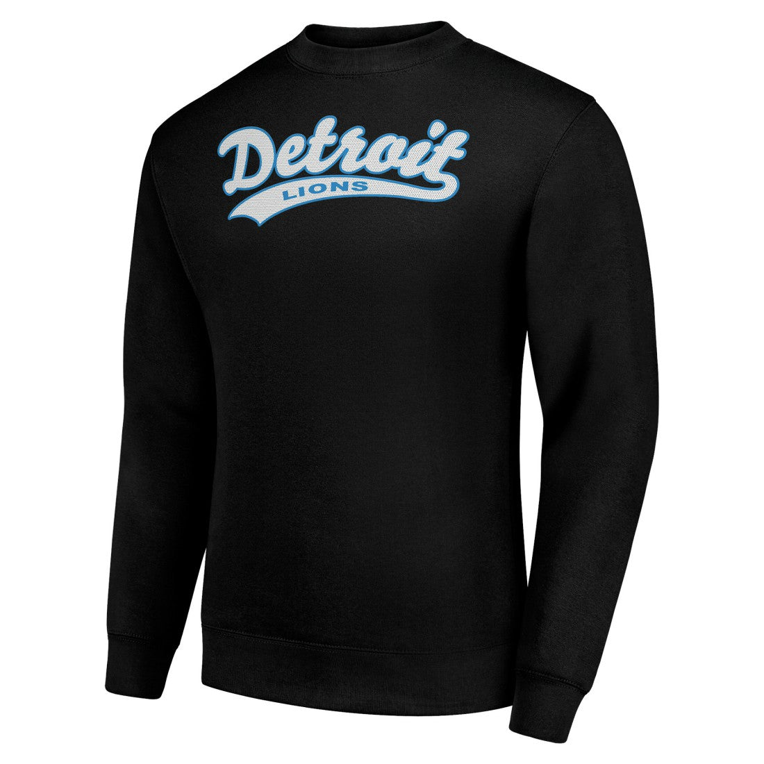 Detroit Lions Starter Tailsweep Team Graphic Fleece Pullover Sweatshirt - Black online