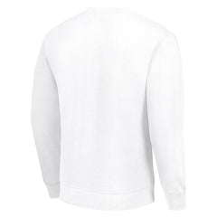 Minnesota Vikings Starter Half Ball Team Graphic Tri-Blend Fleece Pullover Sweatshirt - White outlet