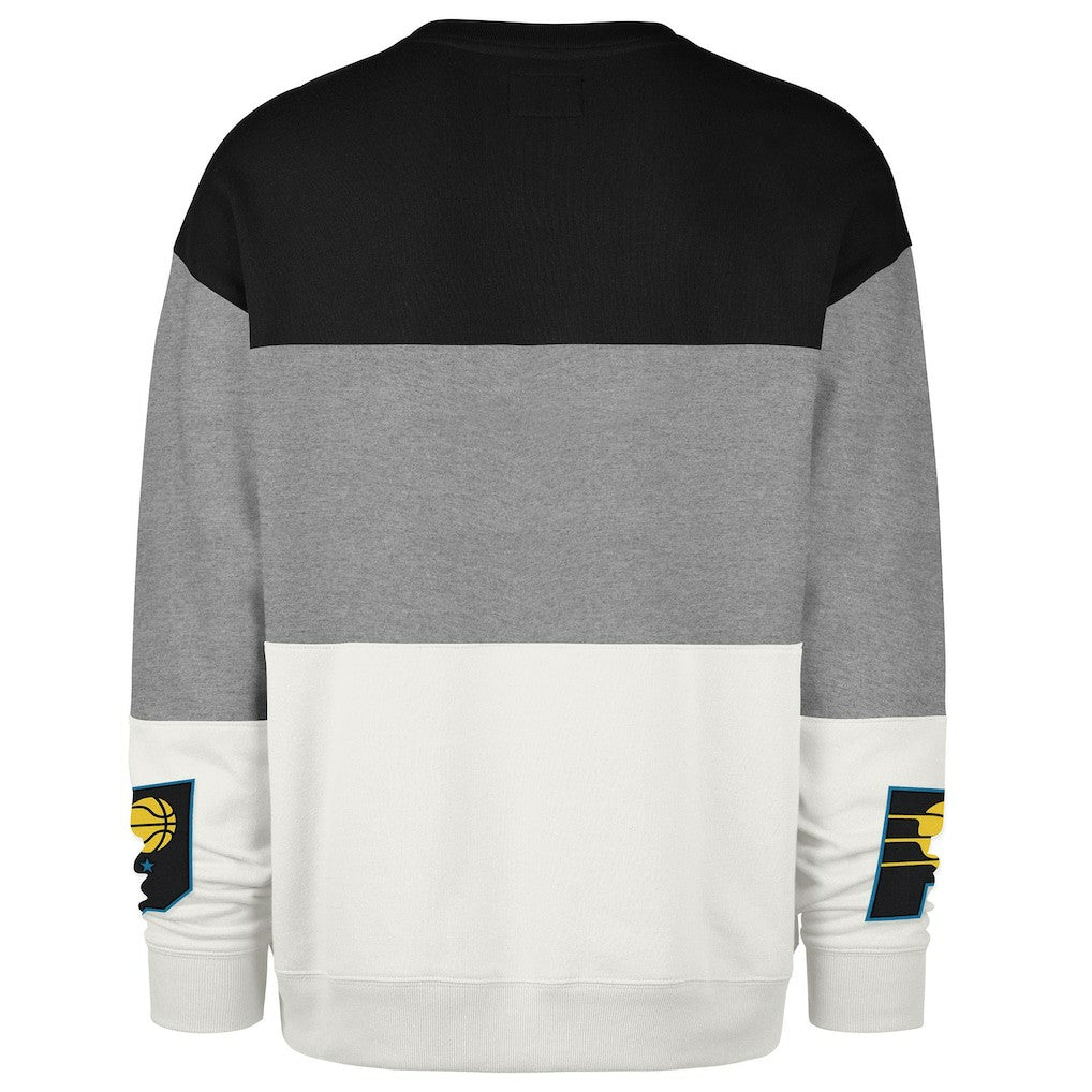 Indiana Pacers '47 Unisex 2024/25 City Edition On Five Maximalist Pullover Sweatshirt - Gray cheap