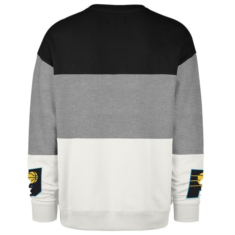 Indiana Pacers '47 Unisex 2024/25 City Edition On Five Maximalist Pullover Sweatshirt - Gray cheap