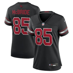 Trey McBride Arizona Cardinals Women's Alternate Game Jersey - Black outlet