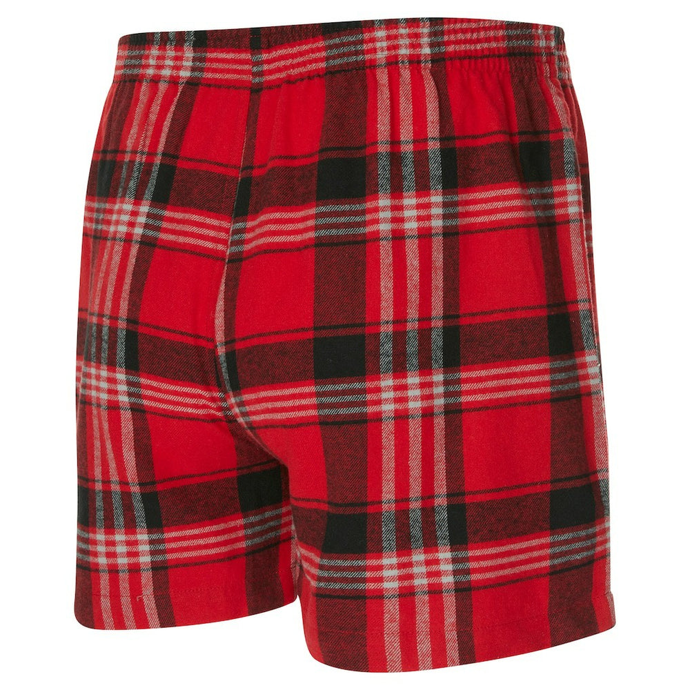 Chicago Bulls Concepts Sport Region Flannel Boxer Short - Red shop