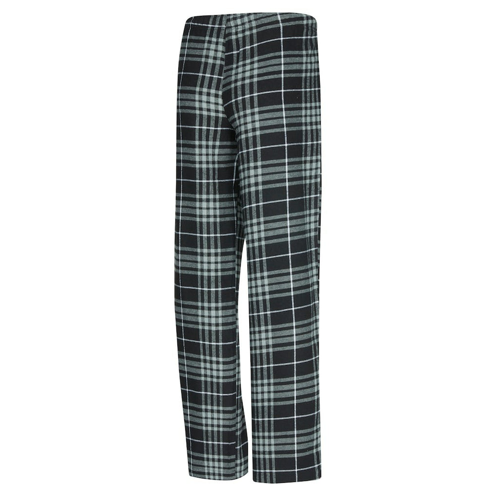 Brooklyn Nets Concepts Sport Women's Vector Top & Flannel Pants Sleep Set - Black/Gray discount