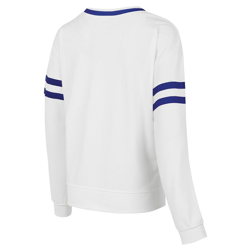 Philadelphia 76ers Concepts Sport Women's Borough Pullover Sweatshirt - White discount