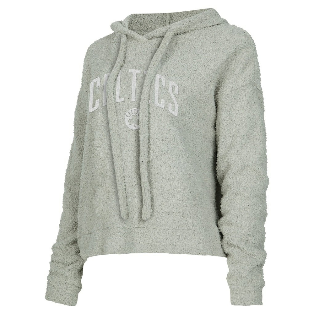 Boston Celtics Concepts Sport Women's Ventura Comfy Pullover Hoodie - Gray cheap