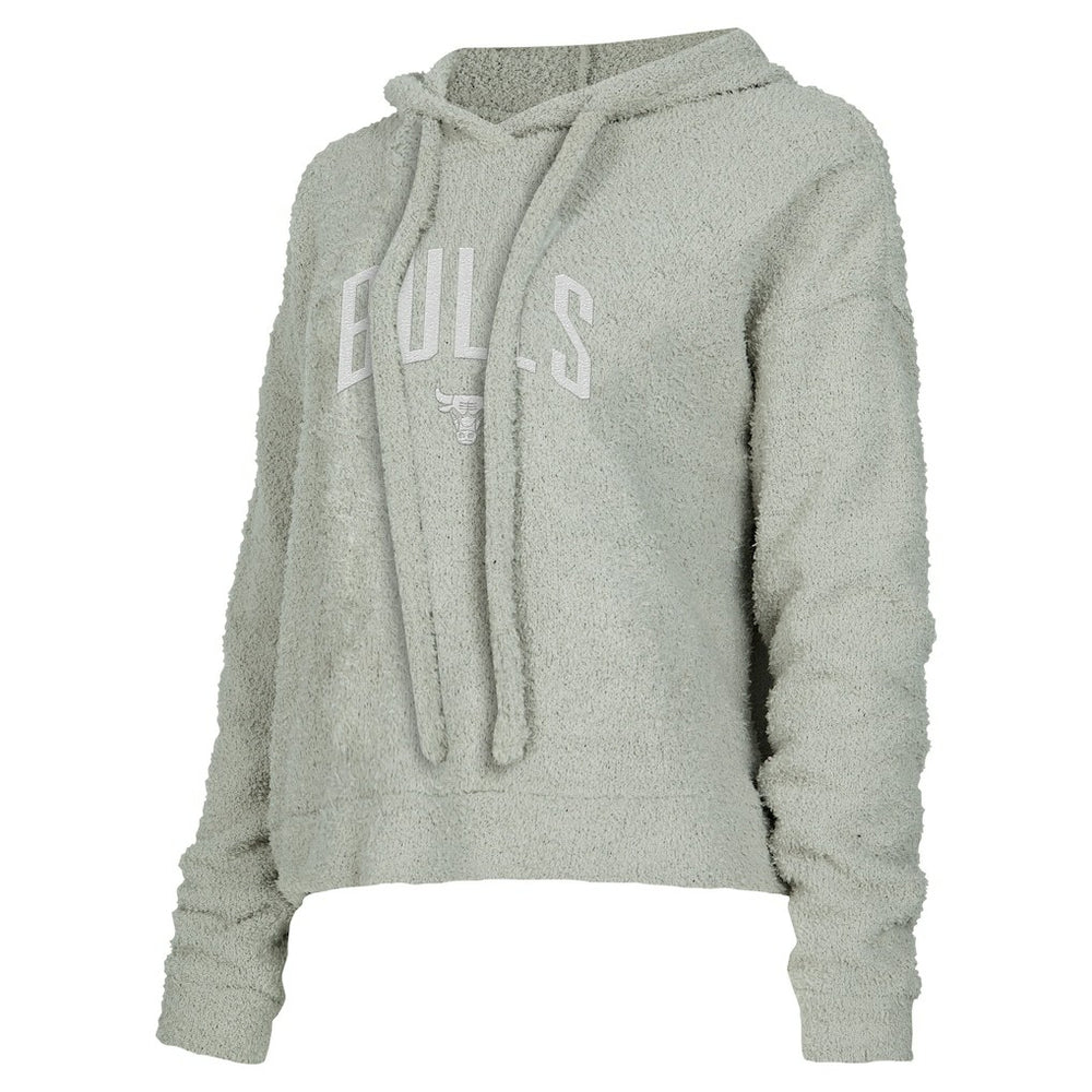 Chicago Bulls Concepts Sport Women's Ventura Comfy Pullover Hoodie sale - Gray discount