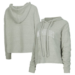 Golden State Warriors Concepts Sport Women's Ventura Comfy Pullover Hoodie sale - Gray discount