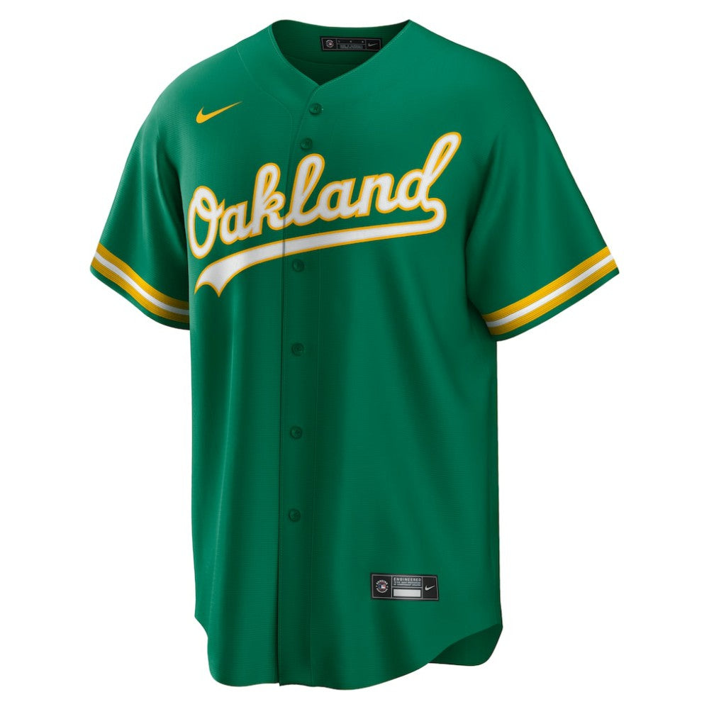 Brent Rooker Oakland Athletics Alternate Replica Jersey Kelly Green