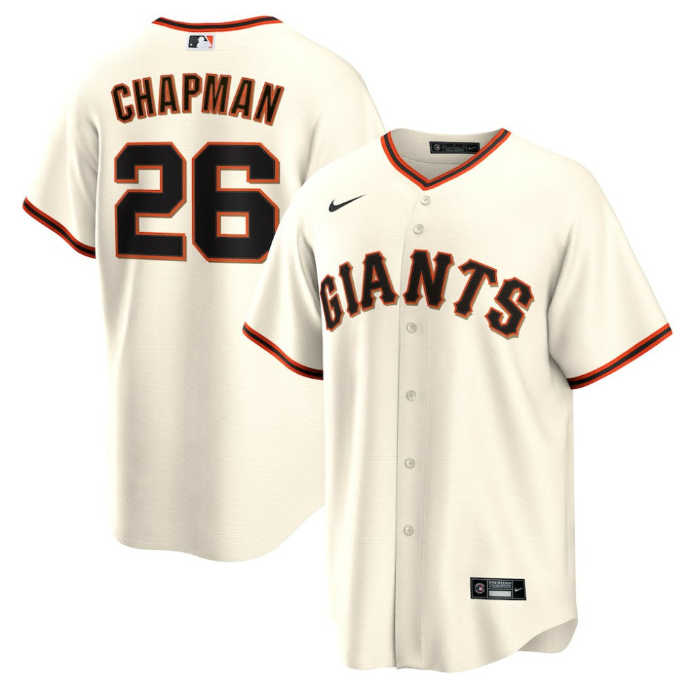 Matt Chapman San Francisco Giants Home Replica Jersey Cream