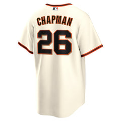 Matt Chapman San Francisco Giants Home Replica Jersey Cream
