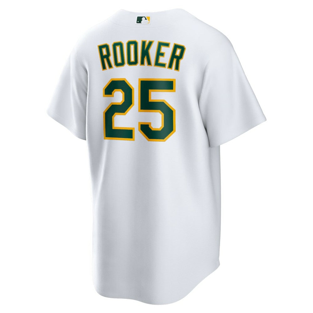 Brent Rooker Athletics Home Replica Jersey White