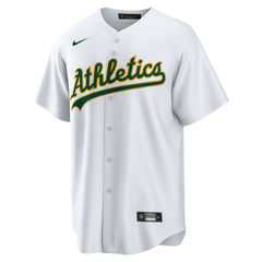 Zack Gelof Athletics Home Replica Jersey White