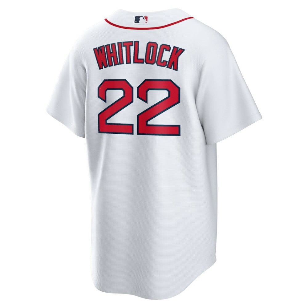 Garrett Whitlock Boston Red Sox Home Replica Jersey White
