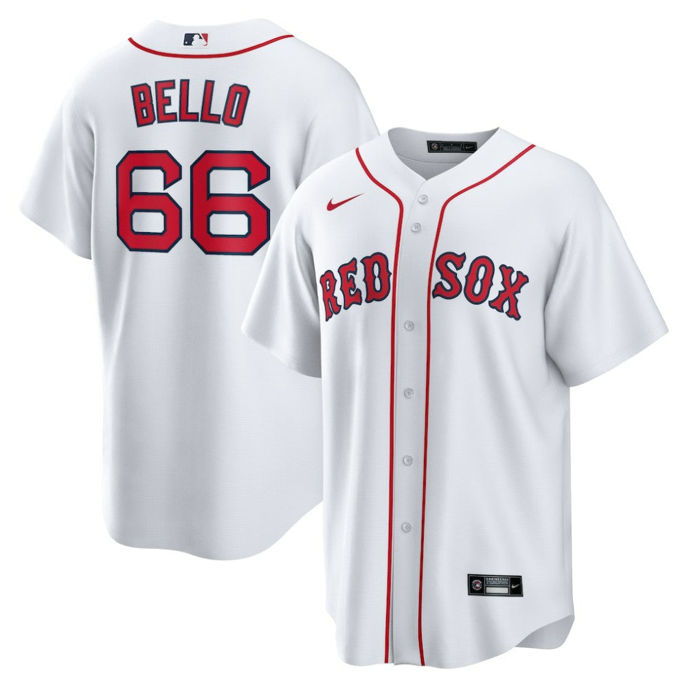 Brayan Bello Boston Red Sox Home Replica Jersey White