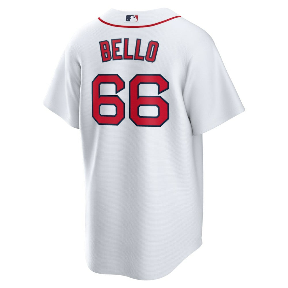 Brayan Bello Boston Red Sox Home Replica Jersey White