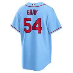 Sonny Gray St. Louis Cardinals Alternate Replica Jersey Light Blue