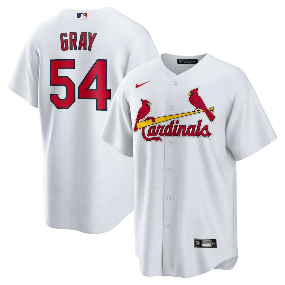 Sonny Gray St. Louis Cardinals Home Replica Jersey White
