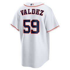 Framber Valdez Houston Astros Home Replica Jersey White