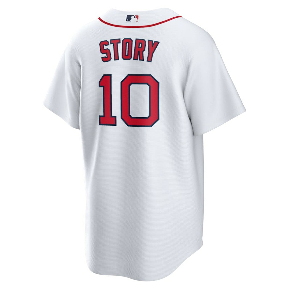 Trevor Story Boston Red Sox Home Replica Jersey White