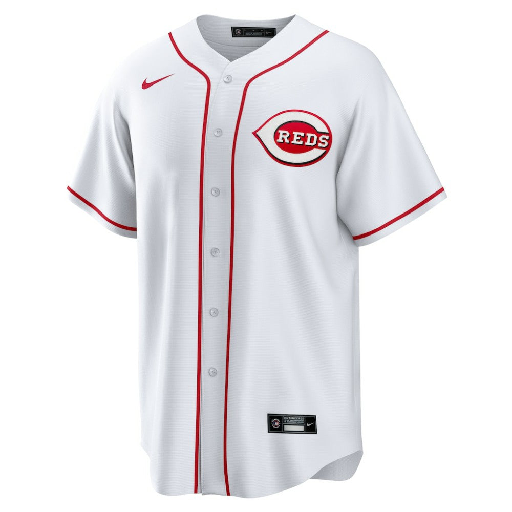 Noelvi Marte Cincinnati Reds Home Replica Jersey White