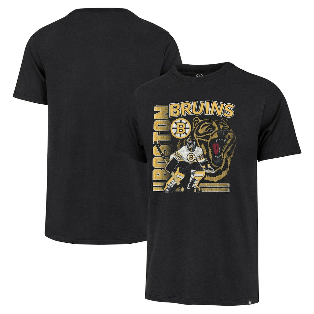 Boston Bruins '47 Regional Localized Franklin T-Shirt - Black T-shirts
