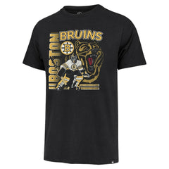 Boston Bruins '47 Regional Localized Franklin T-Shirt - Black T-shirts