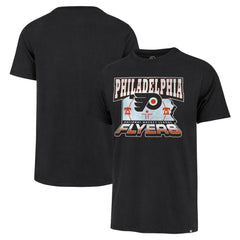 Philadelphia Flyers '47 Regional Localized Franklin T-Shirt - Black T-shirts