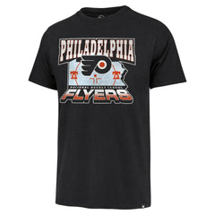 Philadelphia Flyers '47 Regional Localized Franklin T-Shirt - Black T-shirts