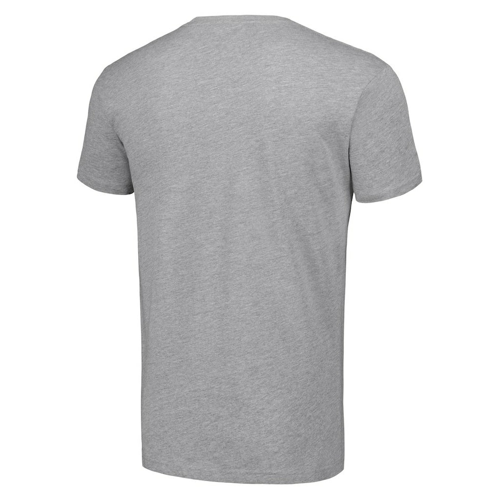 Buffalo Bills Starter 80s Inspired Team Logo T-Shirt - Heather Gray discount