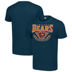 Chicago Bears Starter 80s Inspired Team Logo T-Shirt - Navy sale