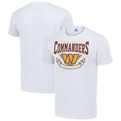 Washington Commanders Starter 80s Inspired Team Logo T-Shirt - White online