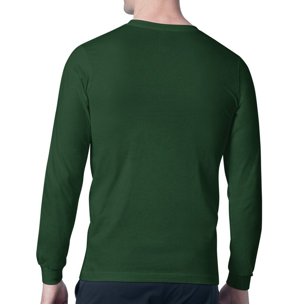 Green Bay Packers Starter '80s Inspired Team Logo Long Sleeve T-Shirt - Olive sale