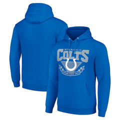 Indianapolis Colts Starter ‘80s Inspired Pullover Hoodie - Royal outlet