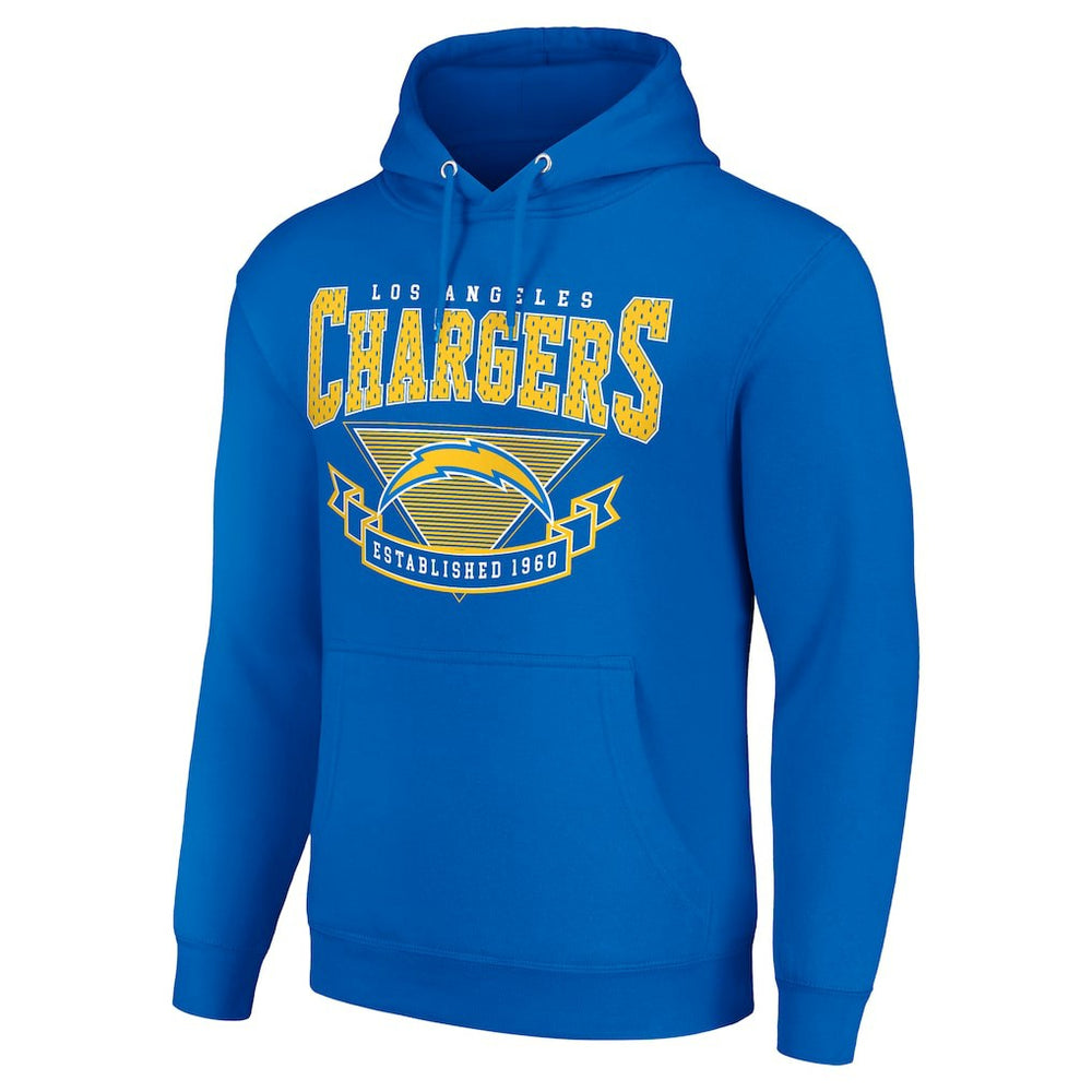 Los Angeles Chargers Starter ‘80s Inspired Pullover Hoodie - Royal for sale