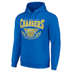Los Angeles Chargers Starter ‘80s Inspired Pullover Hoodie - Royal for sale