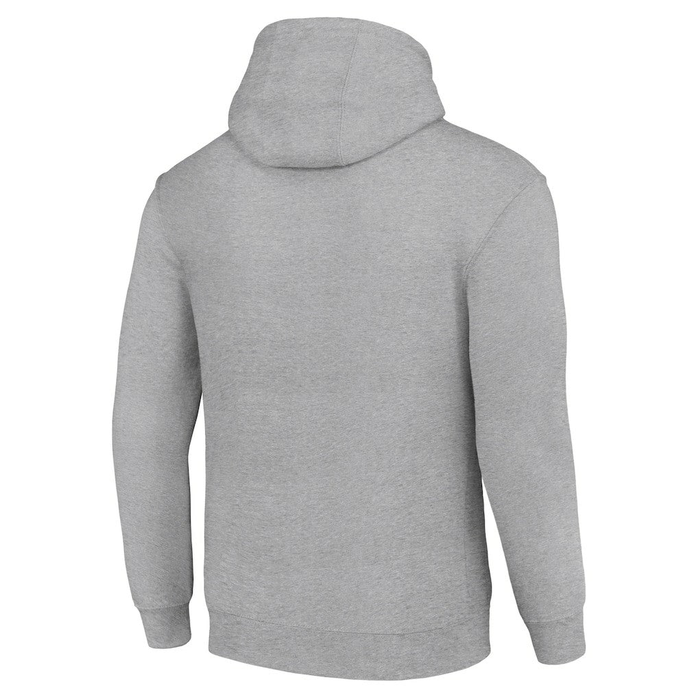 Buffalo Bills Starter ‘80s Inspired Pullover Hoodie - Heather Gray discount