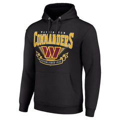 Washington Commanders Starter ‘80s Inspired Pullover Hoodie - Black for sale