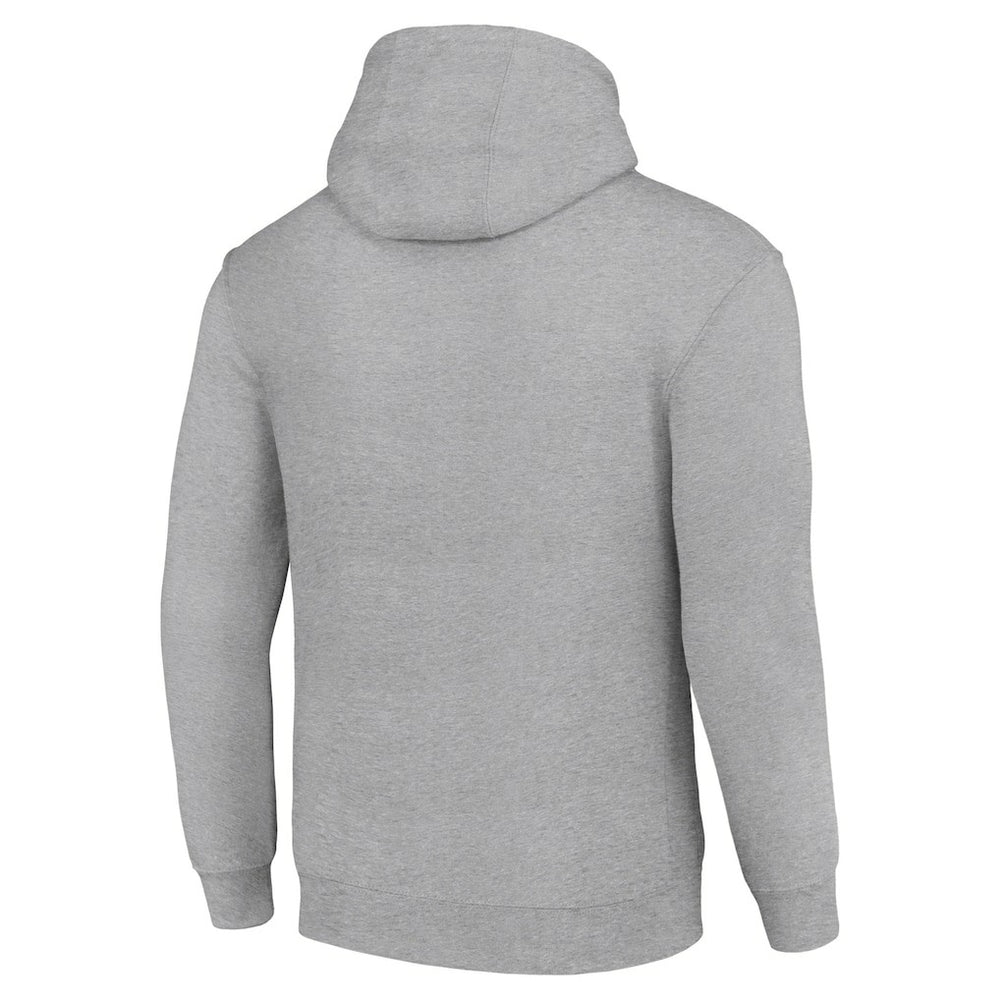 Denver Broncos Starter ‘80s Inspired Pullover Hoodie - Heather Gray discount
