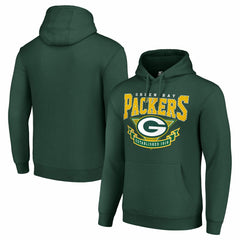 Green Bay Packers Starter ‘80s Inspired Pullover Hoodie - Green on sale