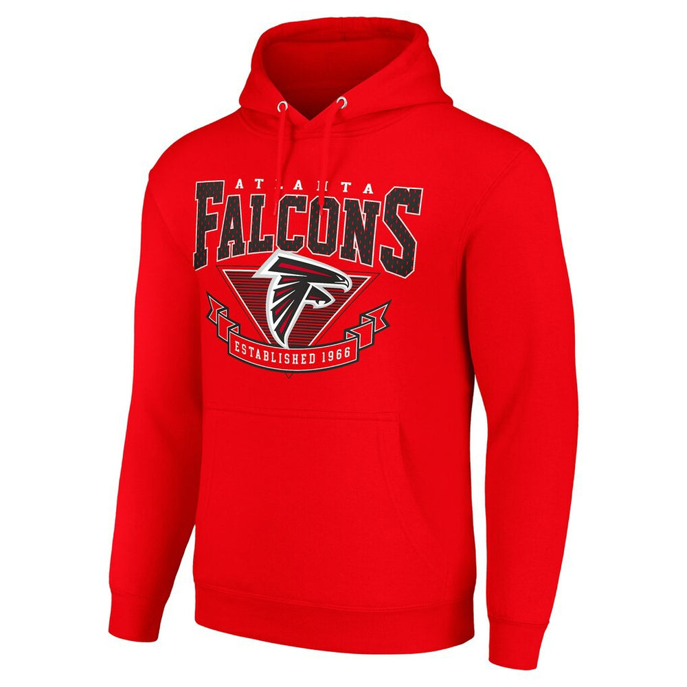 Atlanta Falcons Starter ‘80s Inspired Pullover Hoodie - Red cheap