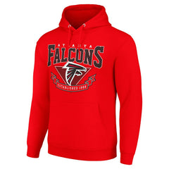 Atlanta Falcons Starter ‘80s Inspired Pullover Hoodie - Red cheap