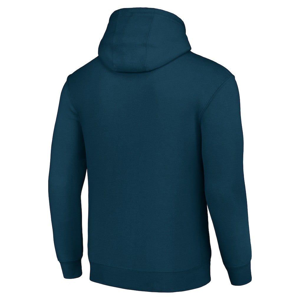 Denver Broncos Starter ‘80s Inspired Pullover Hoodie - Navy cheap