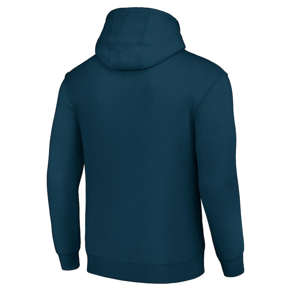Chicago Bears Starter ‘80s Inspired Pullover Hoodie - Navy on sale