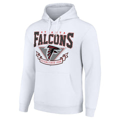 Atlanta Falcons Starter ‘80s Inspired Pullover Hoodie - White discount