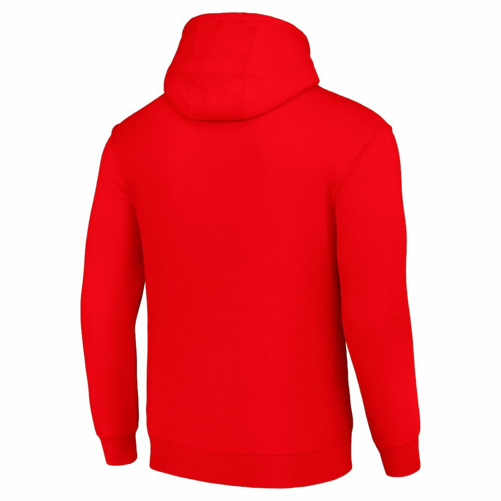 Buffalo Bills Starter ‘80s Inspired Pullover Hoodie - Red on sale