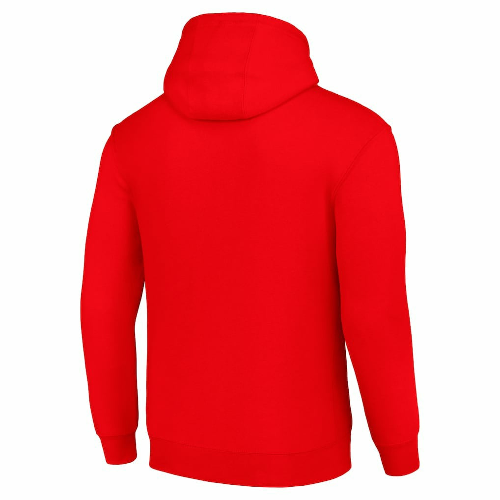 Kansas City Chiefs Starter ‘80s Inspired Pullover Hoodie - Red discount