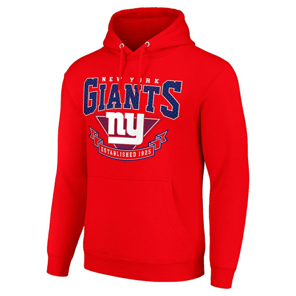 New York Giants Starter ‘80s Inspired Pullover Hoodie - Red on sale