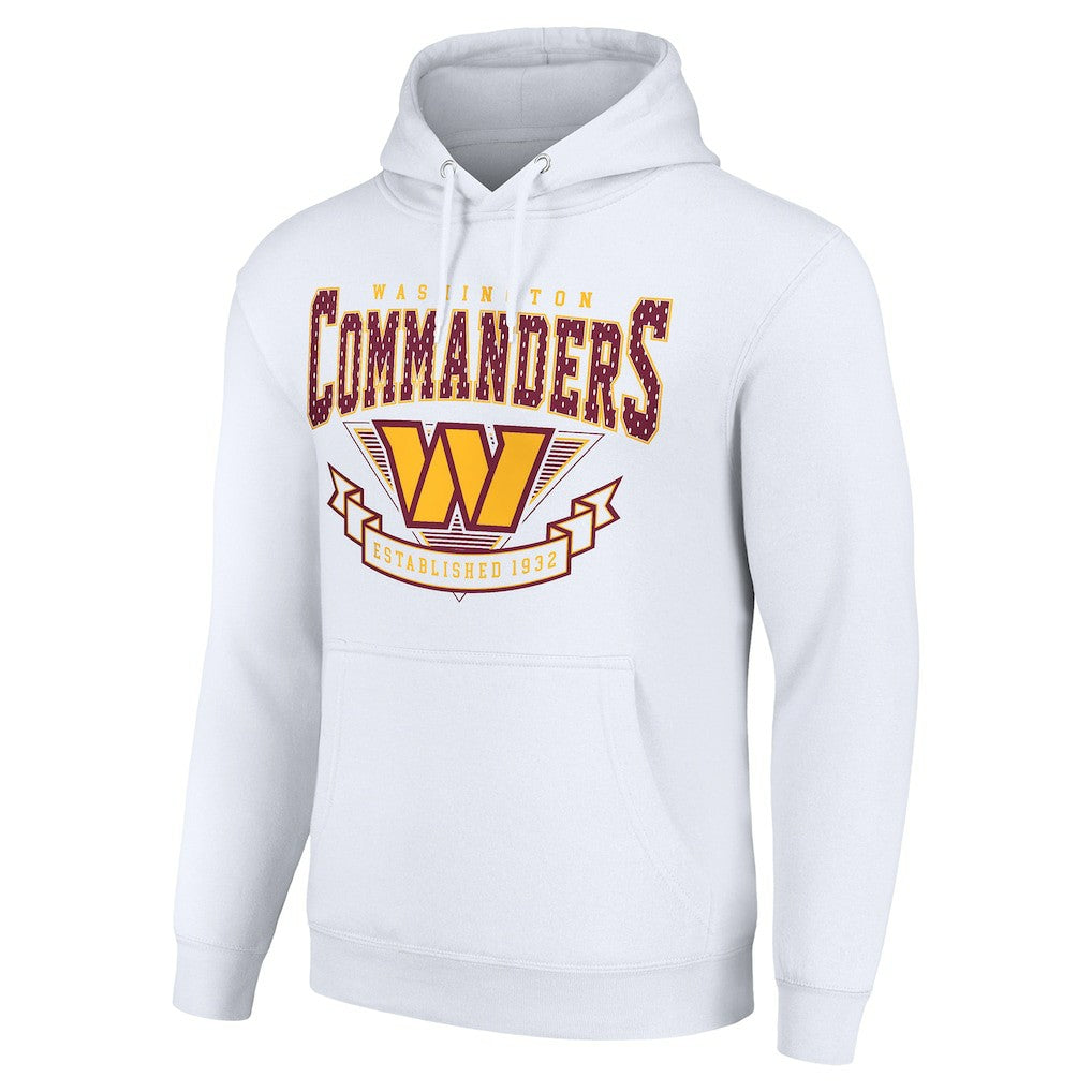 Washington Commanders Starter ‘80s Inspired Pullover Hoodie - White cheap