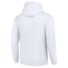 Pittsburgh Steelers Starter ‘80s Inspired Pullover Hoodie - White sale