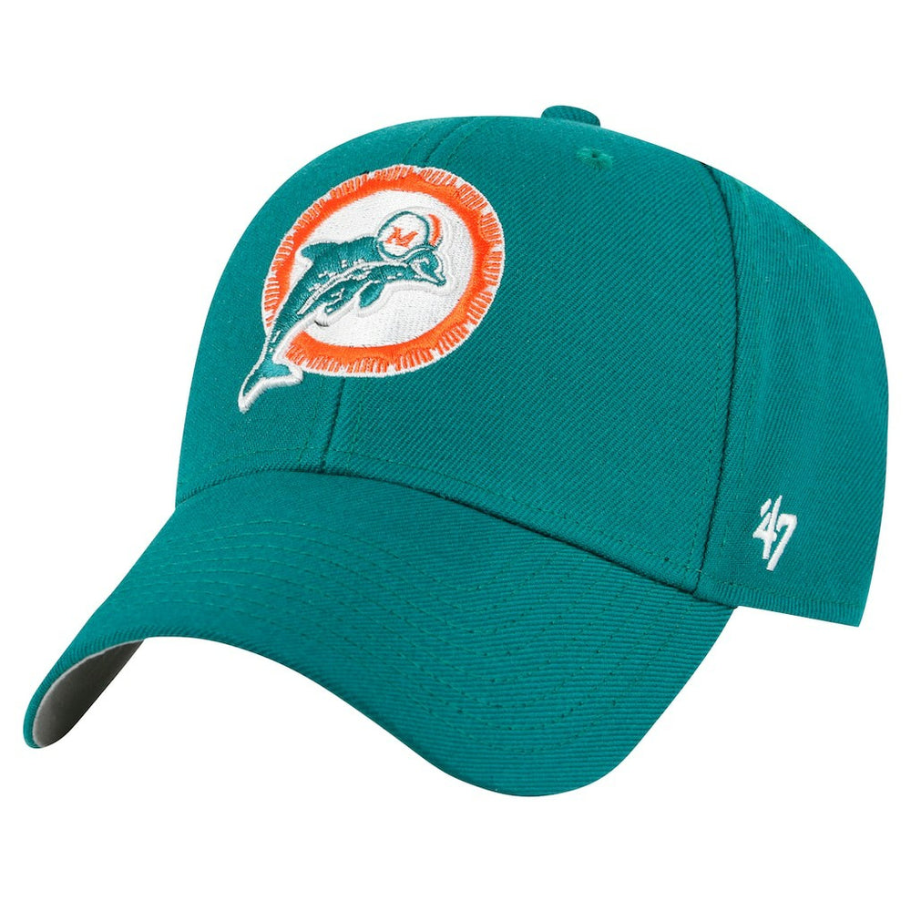 Miami Dolphins '47 MVP Adjustable Hat - Aqua cheap